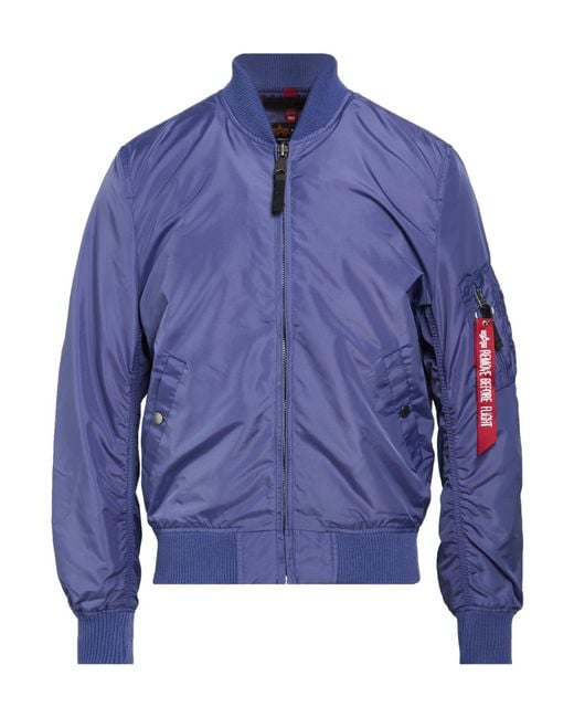 Alpha Industries Blue Jacket for men