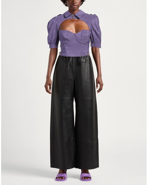 Elisabetta Franchi Purple Top