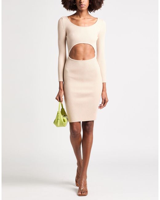 ViCOLO Natural Midi Dress