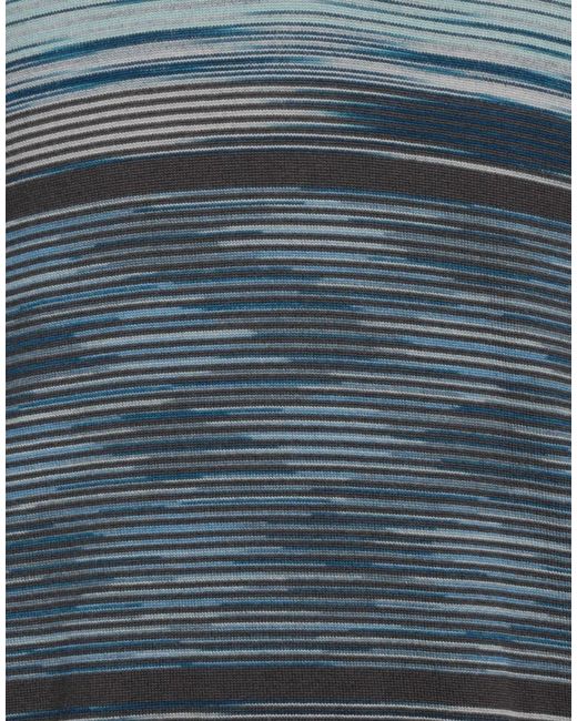 Missoni Blue Sweater for men
