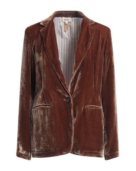 Diega Brown Blazer