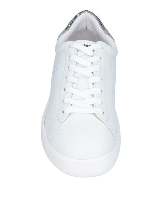 Lola Cruz White Sneakers
