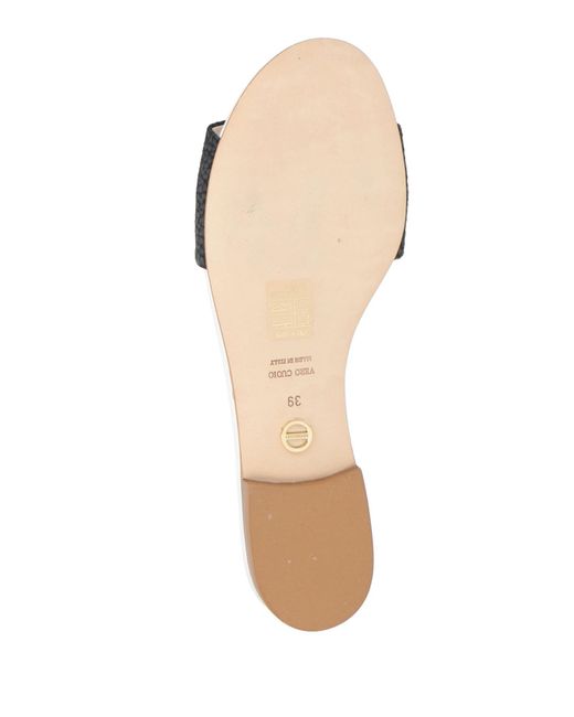 Borbonese White Sandals