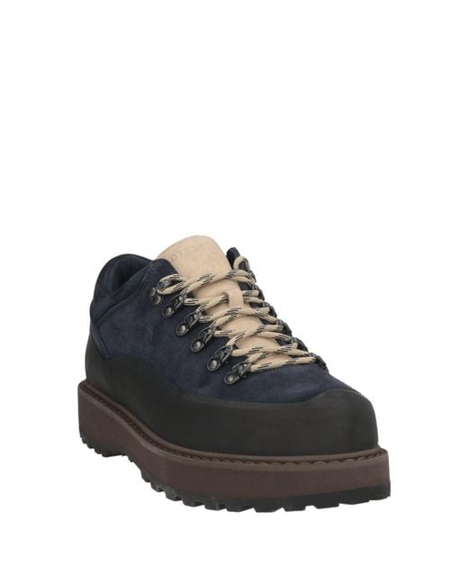 Diemme Black Cornaro Ankle Boots Leather, Rubber for men