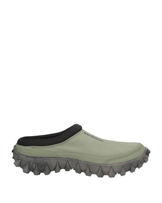Salomon Gray Mules & Clogs for men