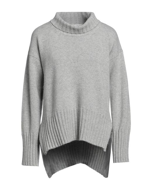 Col roulé Alpha Studio en coloris Gray