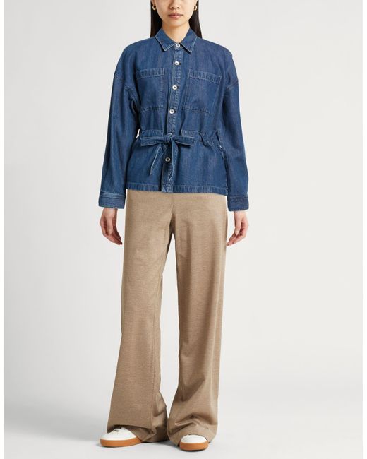 Rag & Bone Blue Denim Outerwear