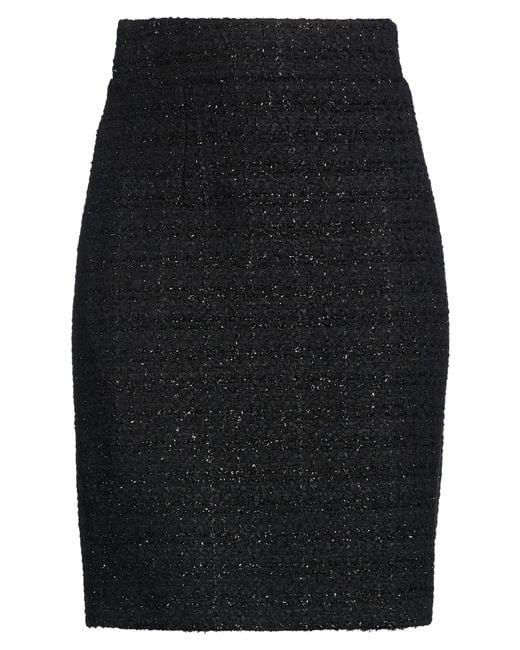 Tagliatore 0205 Black Mini Skirt
