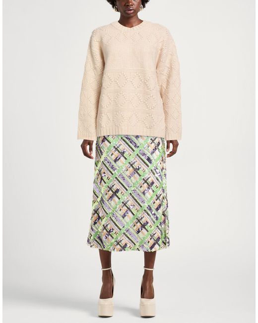 Pullover Ganni en coloris Natural