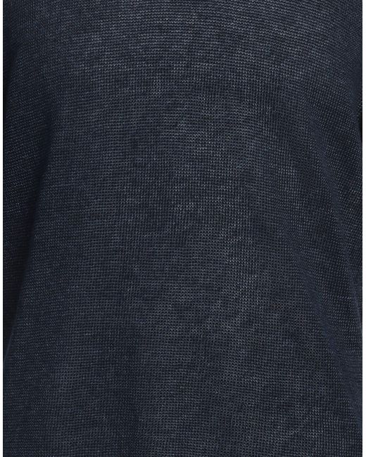 Isabel Benenato Blue Sweater Linen for men