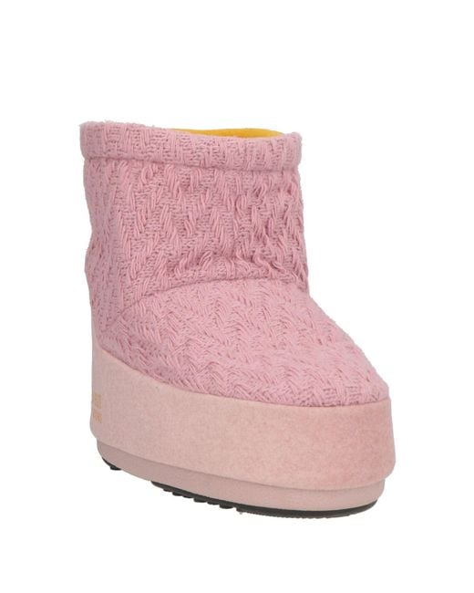 Moon Boot Pink Stiefelette