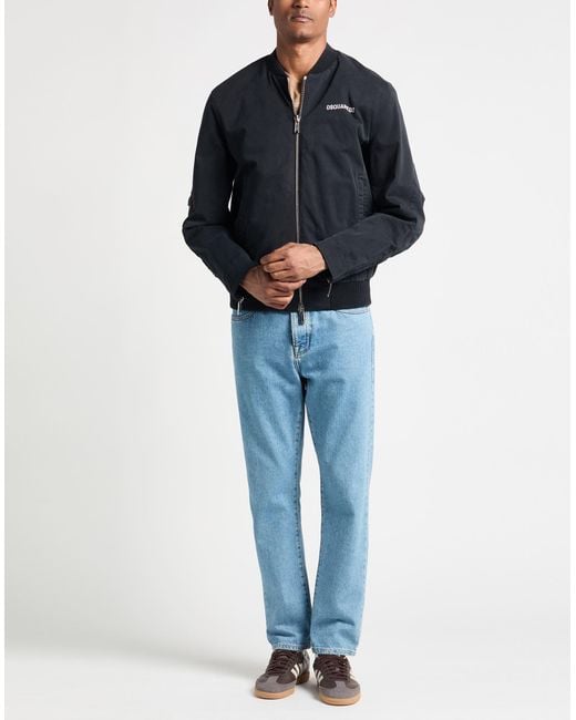 DSquared² Black Jackets for men