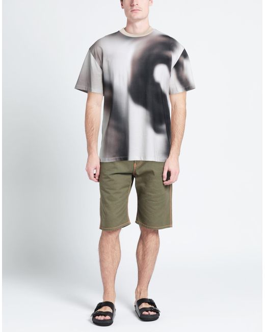 Neil Barrett Gray T-shirt for men