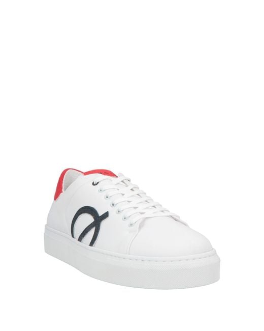 Loci White Trainers for men