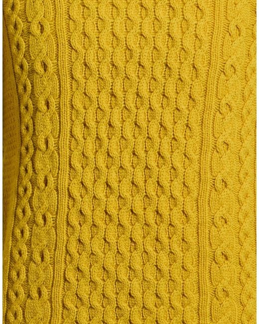 Drumohr Yellow Jumper for men