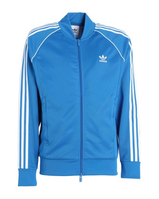Adidas Originals Adicolor Classics SST Originals Jacke in Blue für Herren