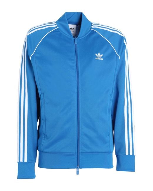 adidas Originals Sst Track Top in Blue for Men Lyst