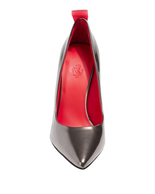 Ferrari Pink Pumps Leather