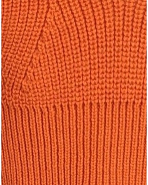 DSquared² Orange Top Wool