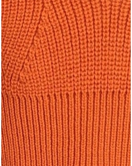 DSquared² Orange Top Wool