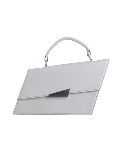 Acne White Handbag