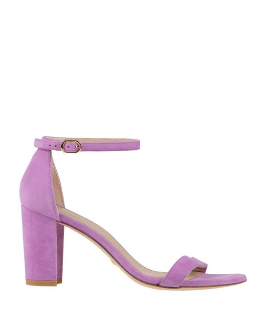 Stuart Weitzman Pink Sandale