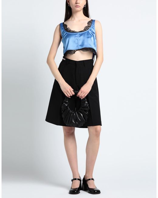 Ganni Blue Top
