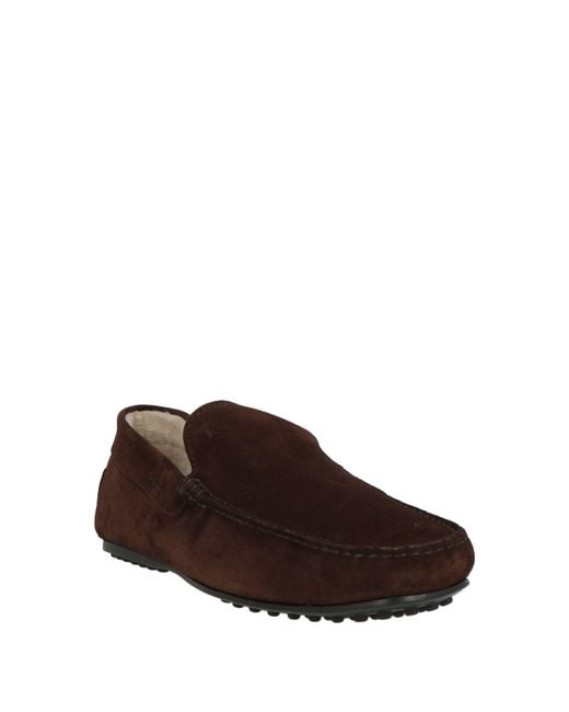 Tod's Brown Loafer for men