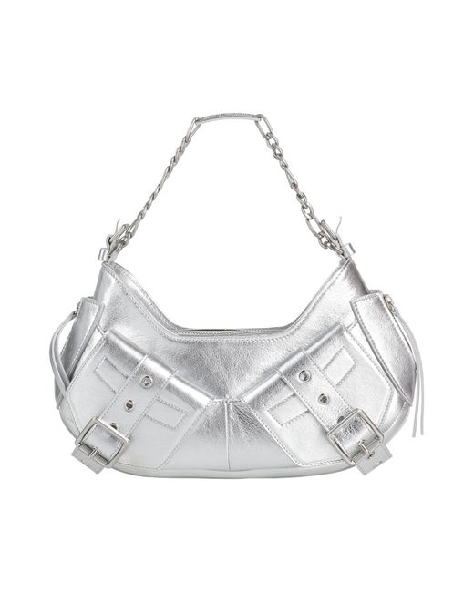 BIASIA Gray Shoulder Bags