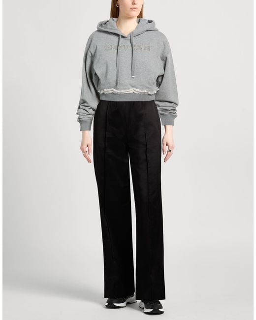 McQueen Gray Sweatshirt