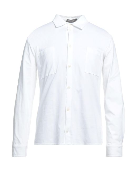 Daniele Fiesoli White Shirt for men