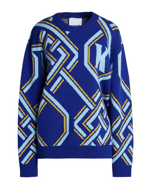 Pullover Koche de color Blue