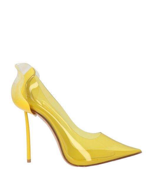 Le Silla Metallic Pumps
