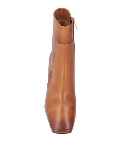Santoni Brown Ankle Boots