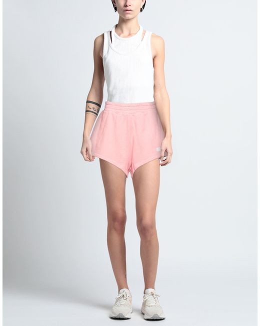 Reina Olga Pink Shorts & Bermuda Shorts