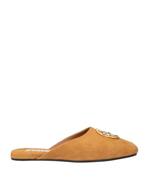 Bally Natural Mules & Clogs