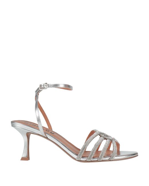 Bibi Lou Metallic Sandals