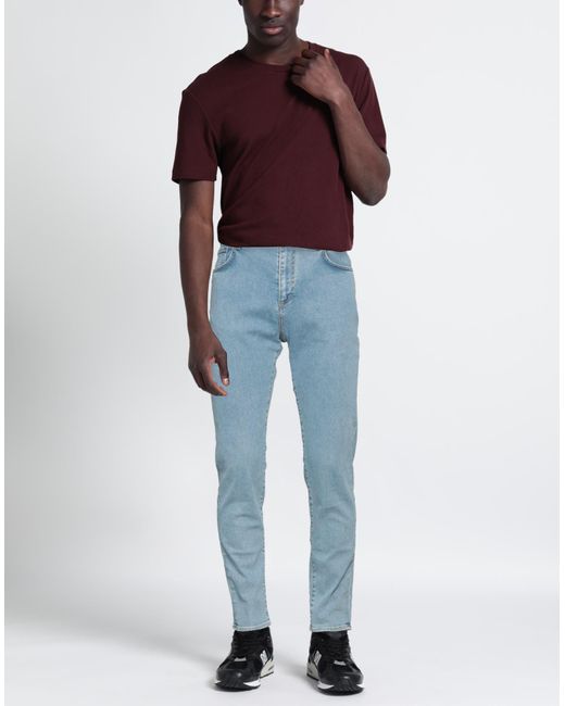 Pantaloni Jeans di Represent in Blue da Uomo