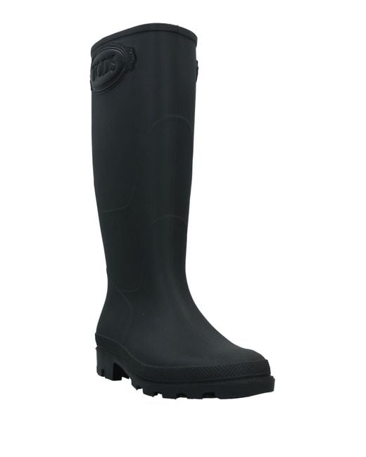 Tod's Black Boot for men