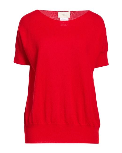 Pullover ViCOLO de color Red