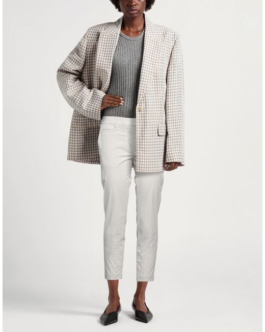 Dondup White Trouser