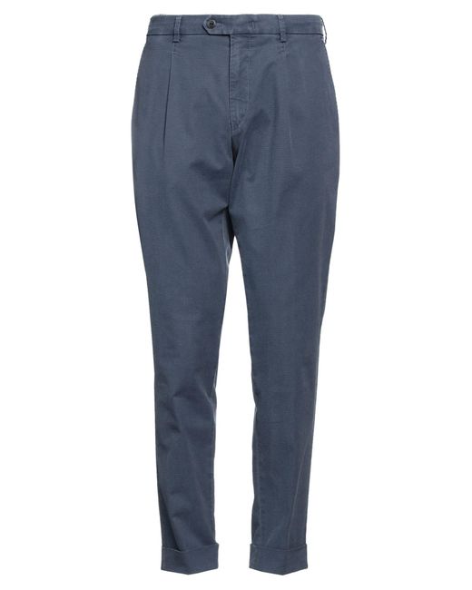 Mmx Blue Trouser for men