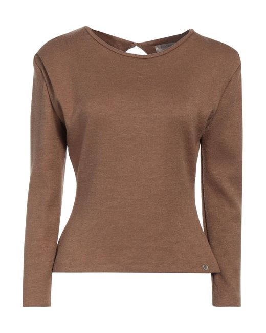 Rinascimento Brown Sweater
