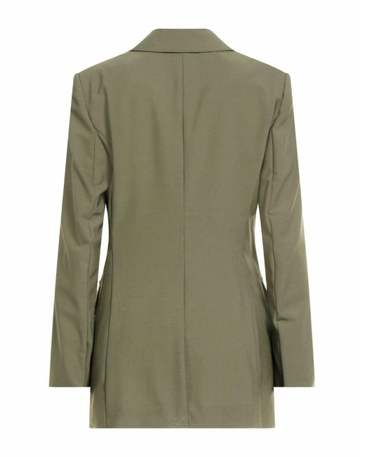 Maje Green Blazer