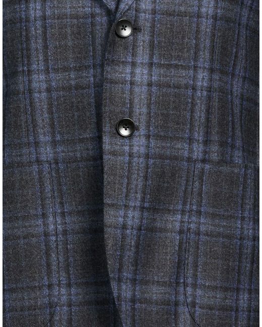 Paoloni Blue Blazer for men