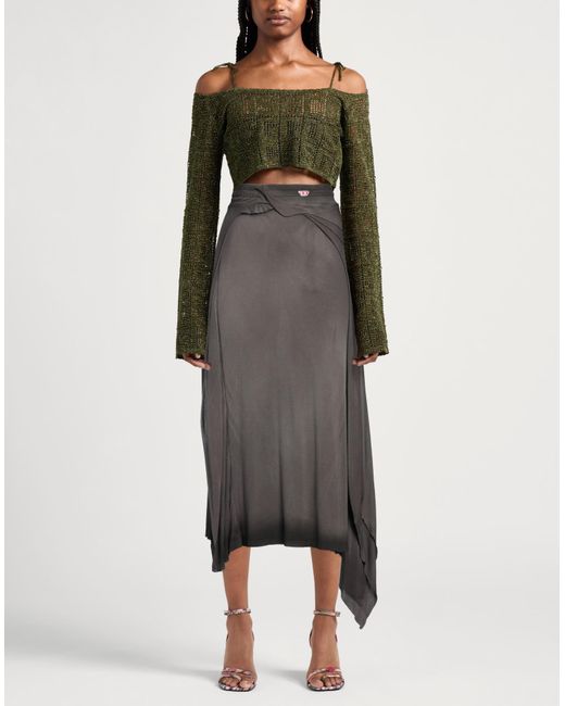 DIESEL Gray Midi-Rock