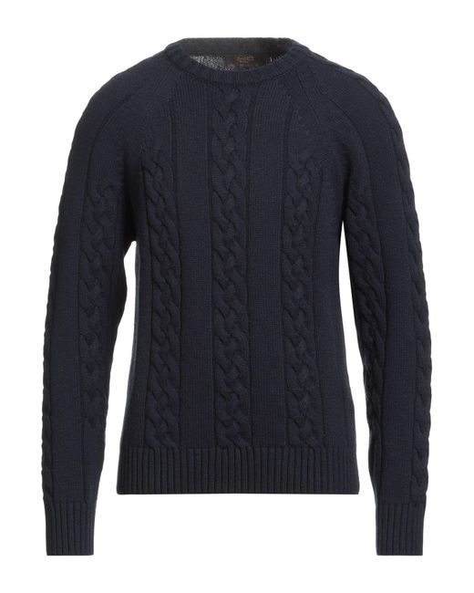 Moorer Pullover in Blue für Herren