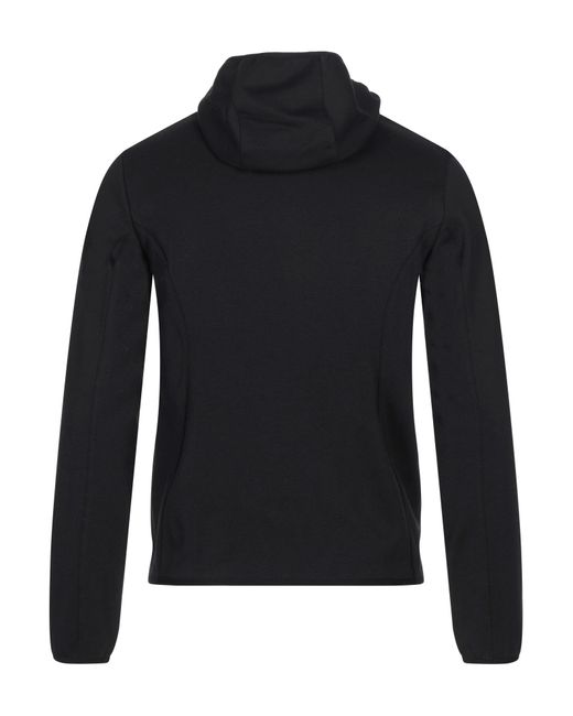 Dynamo Black Sweatshirt Cotton, Polyester for men