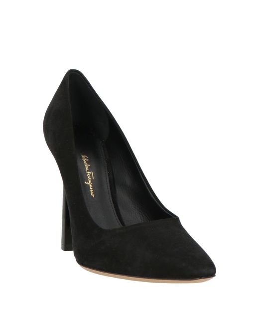 Ferragamo Black Pumps