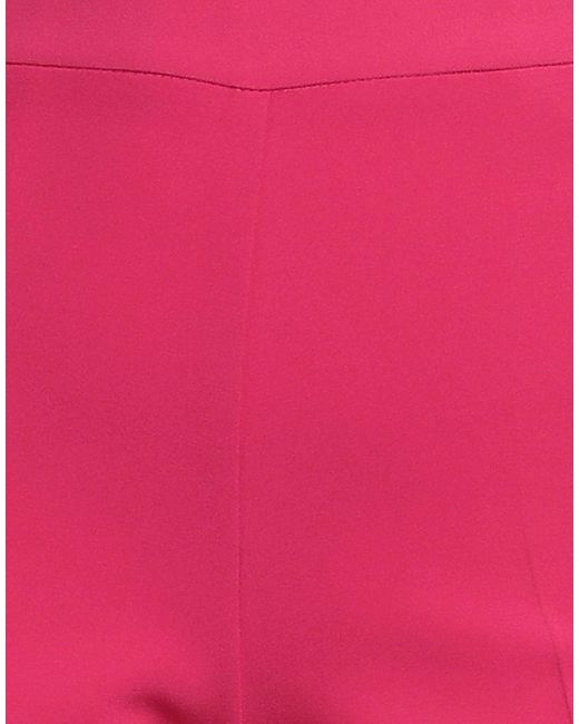 SIMONA CORSELLINI Pink Pants